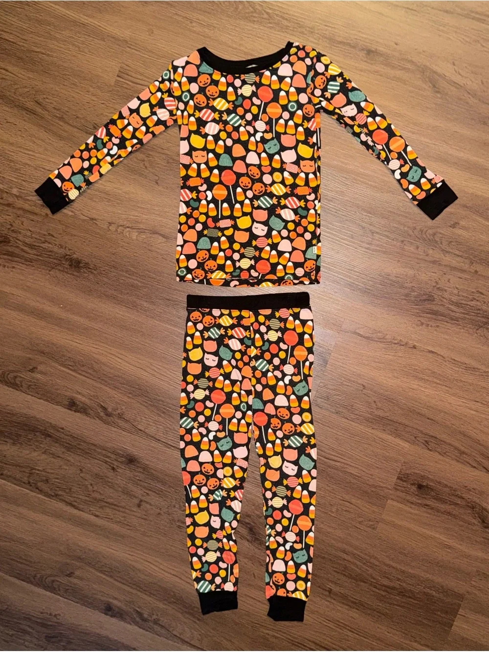Little Sleepies Fall & Halloween PJ Sets (3-4T)